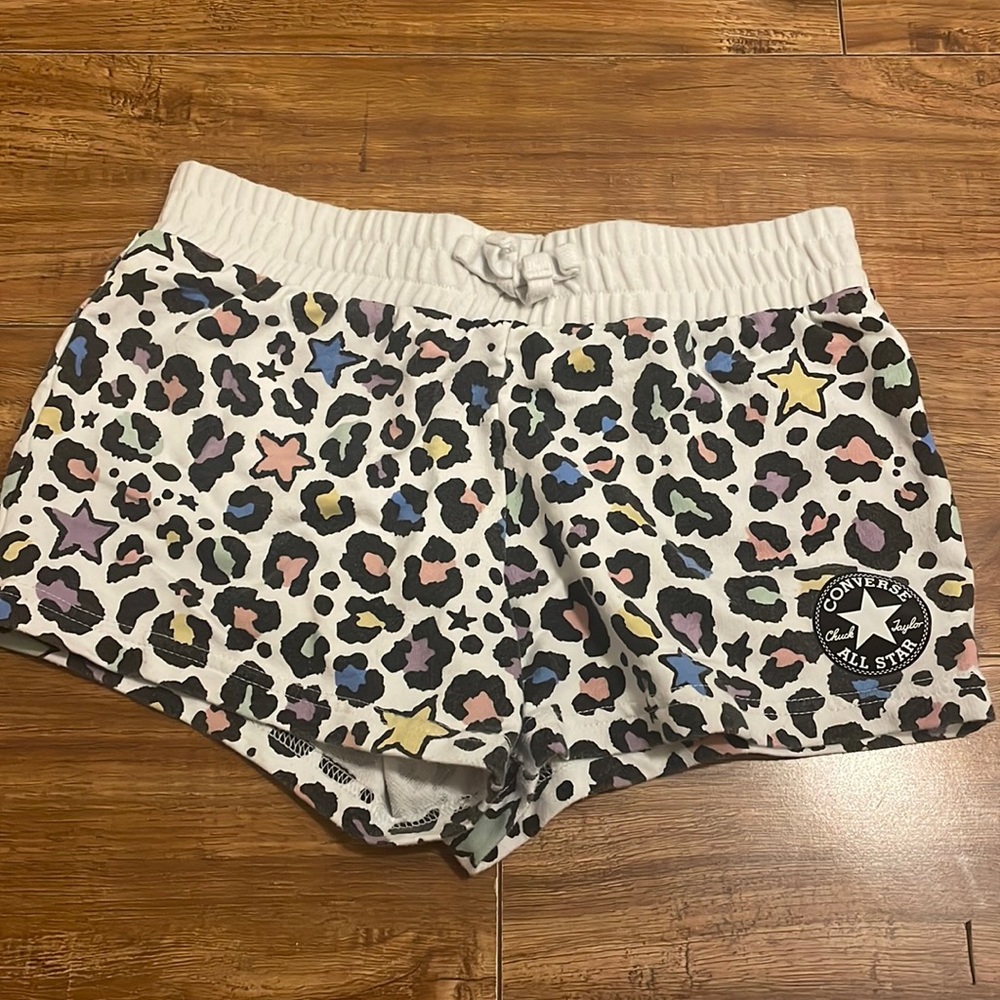 Converse comfy stay at home shorts so cute and comfy!